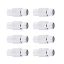 8 Pieces Durable Aluminum Inline Skate Roller Skate Wheel Spacers