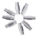 8 Pieces Durable Aluminum Inline Skate Roller Skate Wheel Spacers