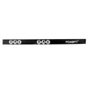 Tennis Racquet Head Protection Tape 40 x 2.5cm, Black