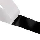Tennis Racquet Head Protection Tape 40 x 2.5cm, Black