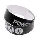 Tennis Racquet Head Protection Tape 40 x 2.5cm, Black