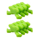 2 Pieces Compound Bow Shock Absorber Stabilizer Limb Vibration Dampener