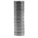 10pcs Replacement SKATEBOARD BEARINGS 608 zz (ABEC-7)- Double Shielded, Silver - Roller Skating