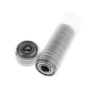 10pcs Replacement SKATEBOARD BEARINGS 608 zz (ABEC-7)- Double Shielded, Silver - Roller Skating