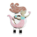 Mermaid Magnetized Visor Clip Golf Ball Marker Presents for Golfer