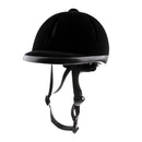 Adjustable Breathable Horse Riding Helmet Safety Velvet Equestrian Helmet