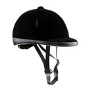 Adjustable Breathable Horse Riding Helmet Safety Velvet Equestrian Helmet