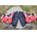 2 Pieces Kid Adult Dustproof Sport Skating Wheels Cover Black