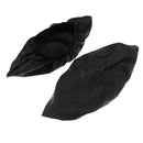 2 Pieces Kid Adult Dustproof Sport Skating Wheels Cover Black
