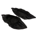 2 Pieces Kid Adult Dustproof Sport Skating Wheels Cover Black
