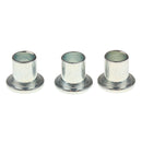 Set of 16 Pcs 8mm Iron Spacers for Roller Skate Wheels Center Bearing Bushing