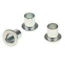 Set of 16 Pcs 8mm Iron Spacers for Roller Skate Wheels Center Bearing Bushing