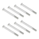 8 Pieces High Strength Stainless Steel Universal Bolts For Drift Board