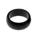 Set of 12 Dart Sharft Protector Flights O Rings Spare Gripper Ring Black