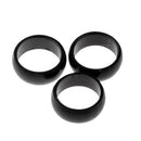 Set of 12 Dart Sharft Protector Flights O Rings Spare Gripper Ring Black
