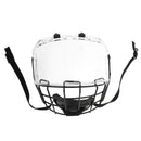 CE Approval High-quality Anti-Fog Anti-Scratch Ice Hockey Helmet Face Mask Shield Visor
