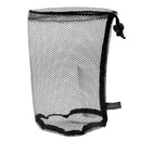 Nylon Mesh Nets Bag Golf Ball Tennis Balls Pouch Storage Holder 18 pcs balls