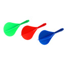Durable ABS Plastic Darts Shafts Flights Combo Set Ballon Shaped Flights, Set of 30