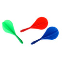 Durable ABS Plastic Darts Shafts Flights Combo Set Ballon Shaped Flights, Set of 30