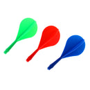 Durable ABS Plastic Darts Shafts Flights Combo Set Ballon Shaped Flights, Set of 30