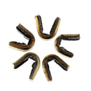 (Set of 5 pcs) Bowstring Nocks Protect Buckle Clips Nocking Point Hunting - Copper