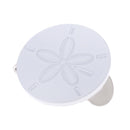 Alloy Magnetic Golf Ball Marker Clip Onto Cap Hat Visor Gift