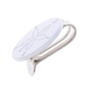 Alloy Magnetic Golf Ball Marker Clip Onto Cap Hat Visor Gift