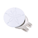 Alloy Magnetic Golf Ball Marker Clip Onto Cap Hat Visor Gift
