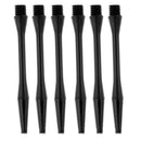 60Pcs New 2BA Plastic Dart Stems Dart Shafts Diam 6mm Safe Throwing -Black