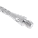 6 pcs Aluminium Alloy 54mm 2BA Re-Grooved Dart Shafts Stems 4.5mm Thread