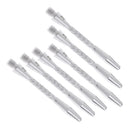 6 pcs Aluminium Alloy 54mm 2BA Re-Grooved Dart Shafts Stems 4.5mm Thread
