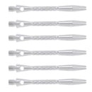 6 pcs Aluminium Alloy 54mm 2BA Re-Grooved Dart Shafts Stems 4.5mm Thread