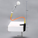 Clamp Base Table Tennis Stroking Training Aid Robot Ping Pong Machine Trainer - Good Stability and Flexibility