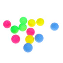 12 Pieces Assorted Color Beer Pong Balls Table Tennis Balls Entertainment Party Toy Balls