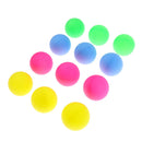 12 Pieces Assorted Color Beer Pong Balls Table Tennis Balls Entertainment Party Toy Balls