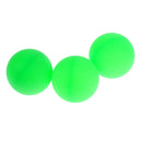 12 Pieces Assorted Color Beer Pong Balls Table Tennis Balls Entertainment Party Toy Balls