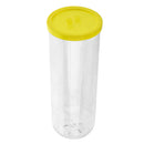 Transparent Tennis Ball Can Holder Container