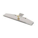 New Aluminum Alloy Archery Arrow Fletching Jig Clamps Replacement - Silver