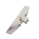 New Aluminum Alloy Archery Arrow Fletching Jig Clamps Replacement - Silver