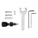 Aluminum Archery Cushion Plunger Arrow Rest Pressure Reduce For Recurve Bow