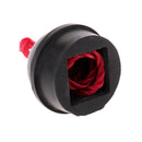 BILLIARDS CHALK HOLDER / Snooker Pool Chalk Clip Easy Carry - Black