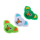 3 Pieces Lovely Koala Tennis Racquet Vibration Dampener Shock Absorber