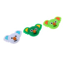 3 Pieces Lovely Koala Tennis Racquet Vibration Dampener Shock Absorber