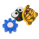Funny Tennis Racquet Vibration Dampeners, Pack of 3 Pieces