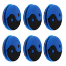 6 Pieces Tennis Racquet Vibration Dampener Shock Absorber
