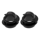 2Pcs Quality Foosball Table Entry Dishes Table Football Entry Cups Foosball Accessory Black