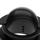 2Pcs Quality Foosball Table Entry Dishes Table Football Entry Cups Foosball Accessory Black