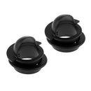 2Pcs Quality Foosball Table Entry Dishes Table Football Entry Cups Foosball Accessory Black