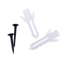 1 Set Hardware Kit Screws for Hanging Dartboard on Cabinet or Wall