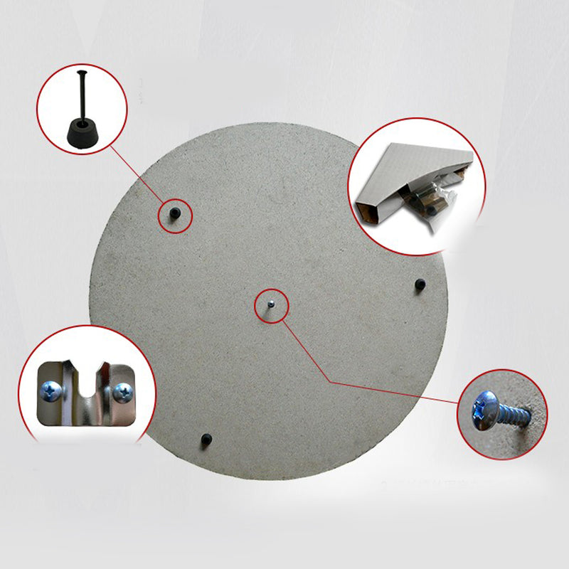 1 Set Hardware Kit Screws for Hanging Dartboard on Cabinet or Wall